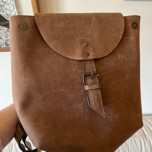 Handmade leather bag main image 4
